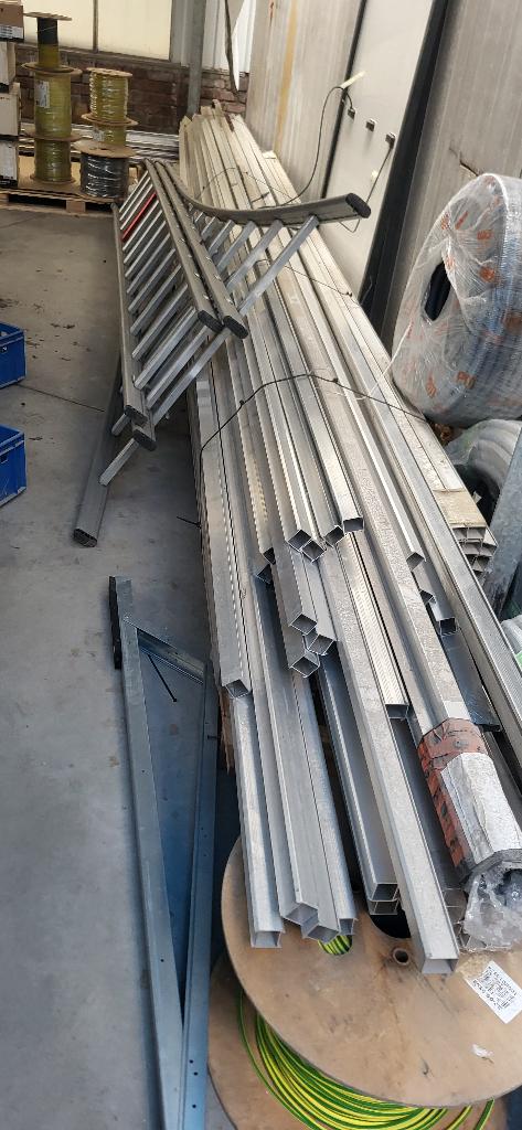 profils esdec clickfit, Bricolage & Construction, Panneaux solaires & Accessoires, Enlèvement, Comme neuf