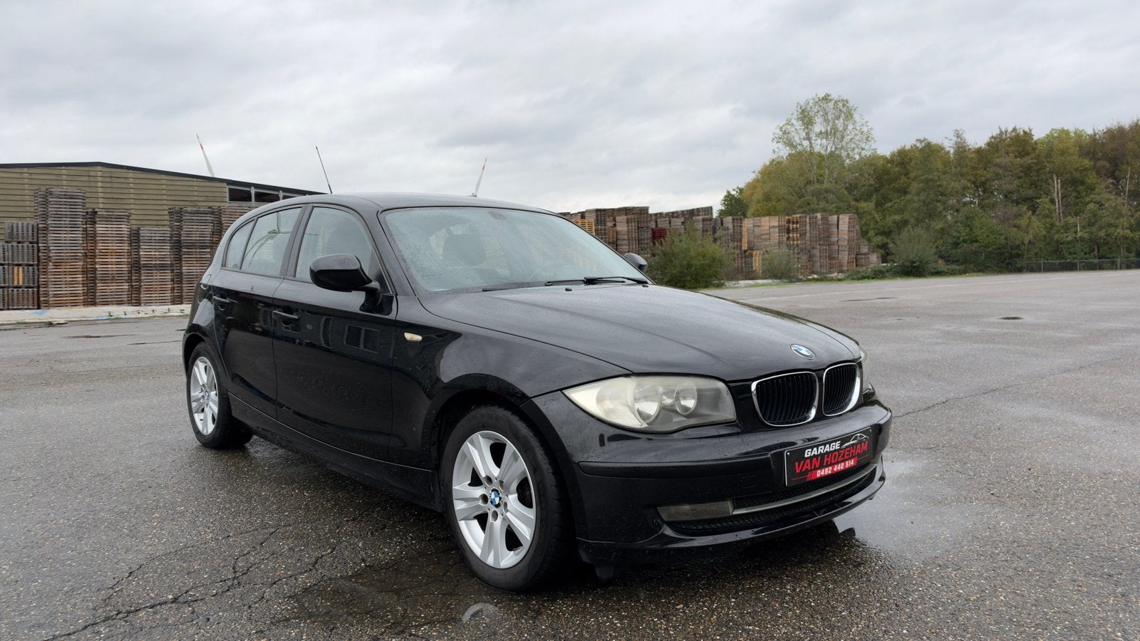 BMW 116i - ESSENCE - 122 CV - GARANTIE EURO 5a D'UN AN, 122 kW, Achat, 139 g/km, Entreprise