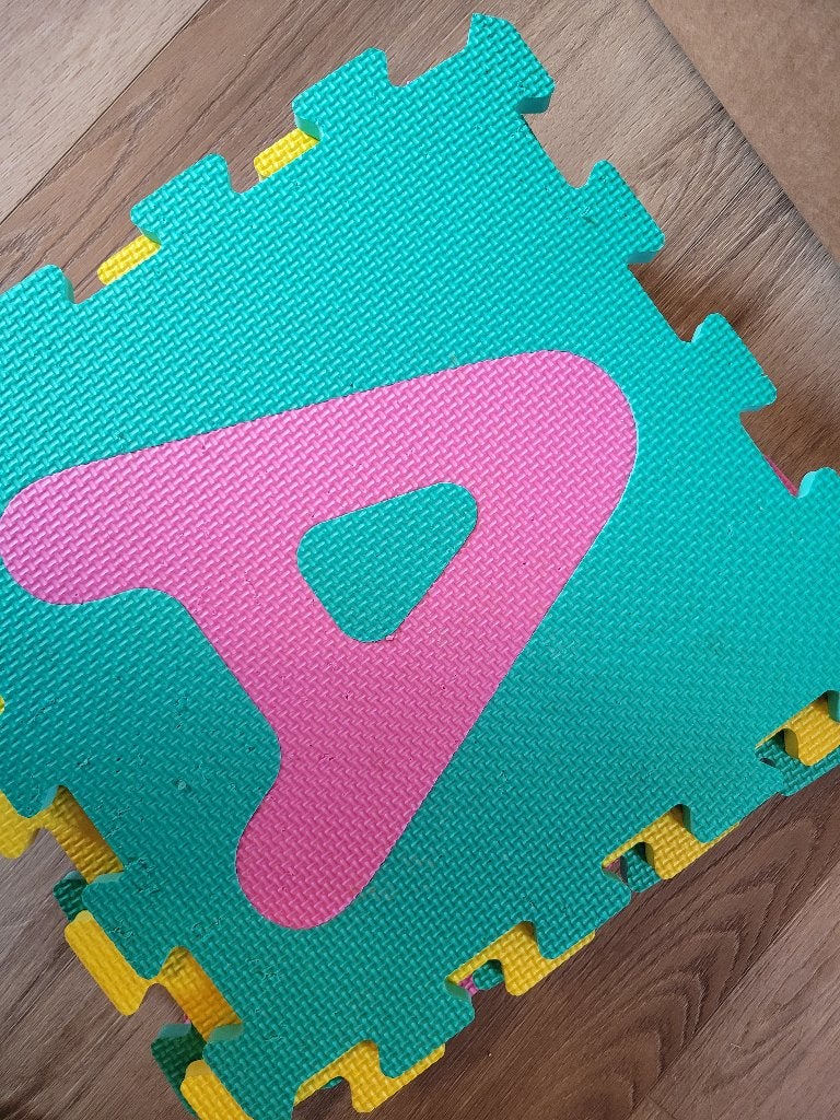 puzzelmat en ballen, Ophalen, Gebruikt, Jongen of Meisje