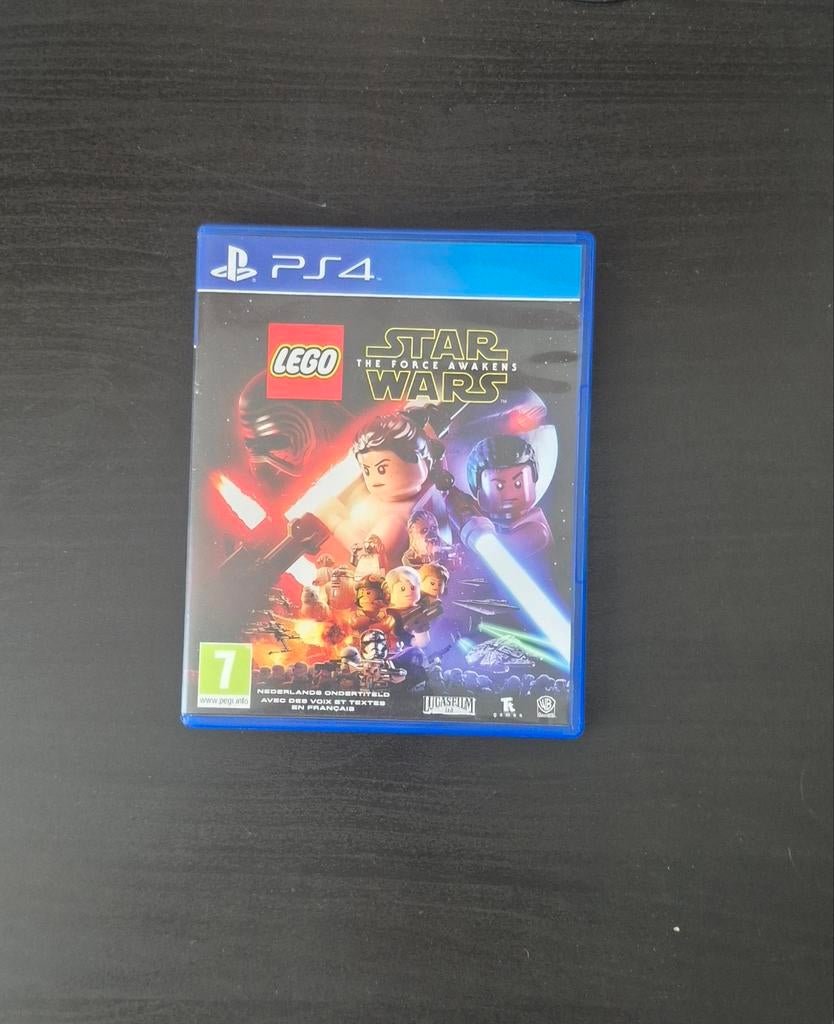 Lego star wars the force awakens, Ophalen