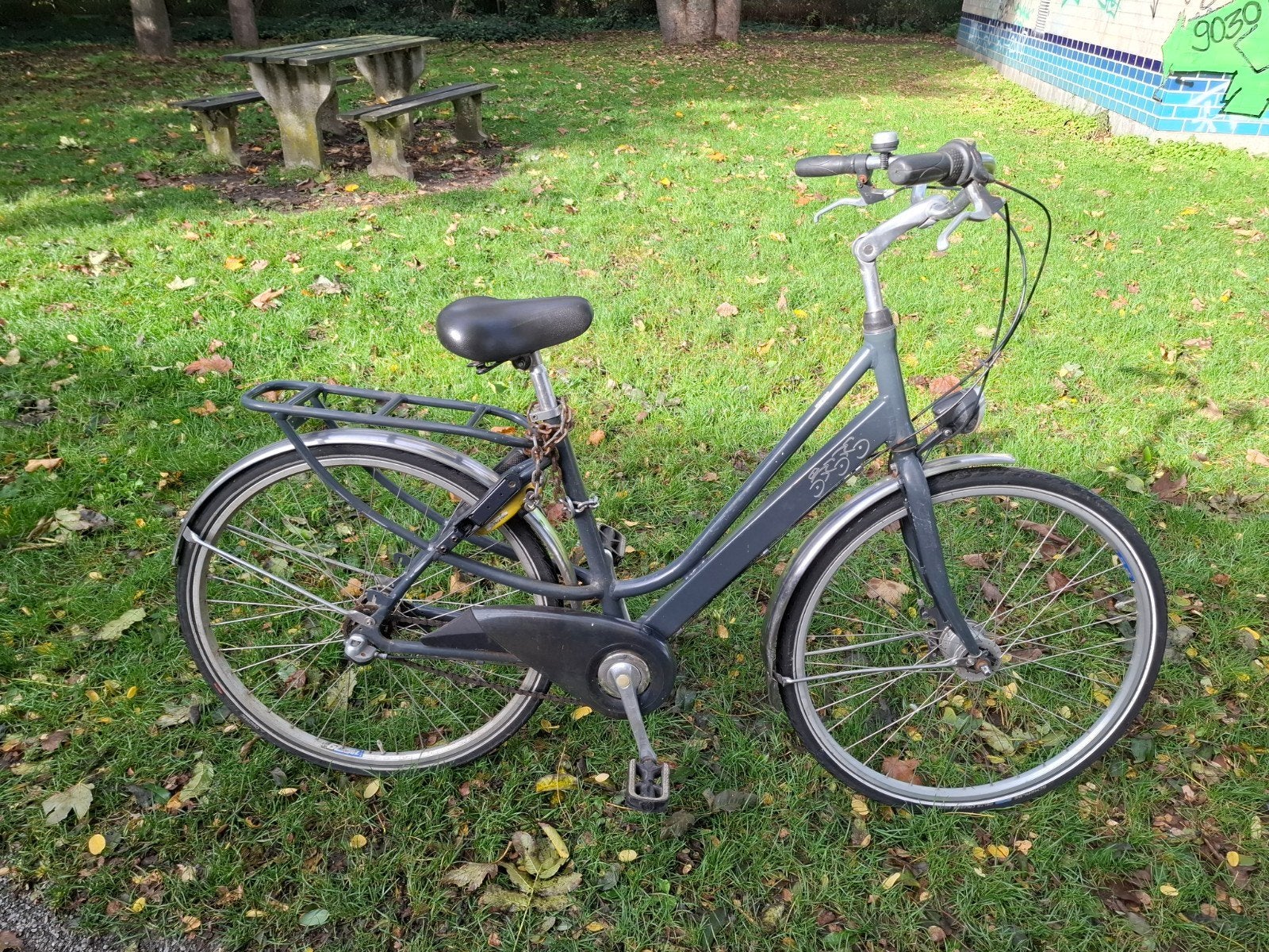Fiets te koop, Enlèvement