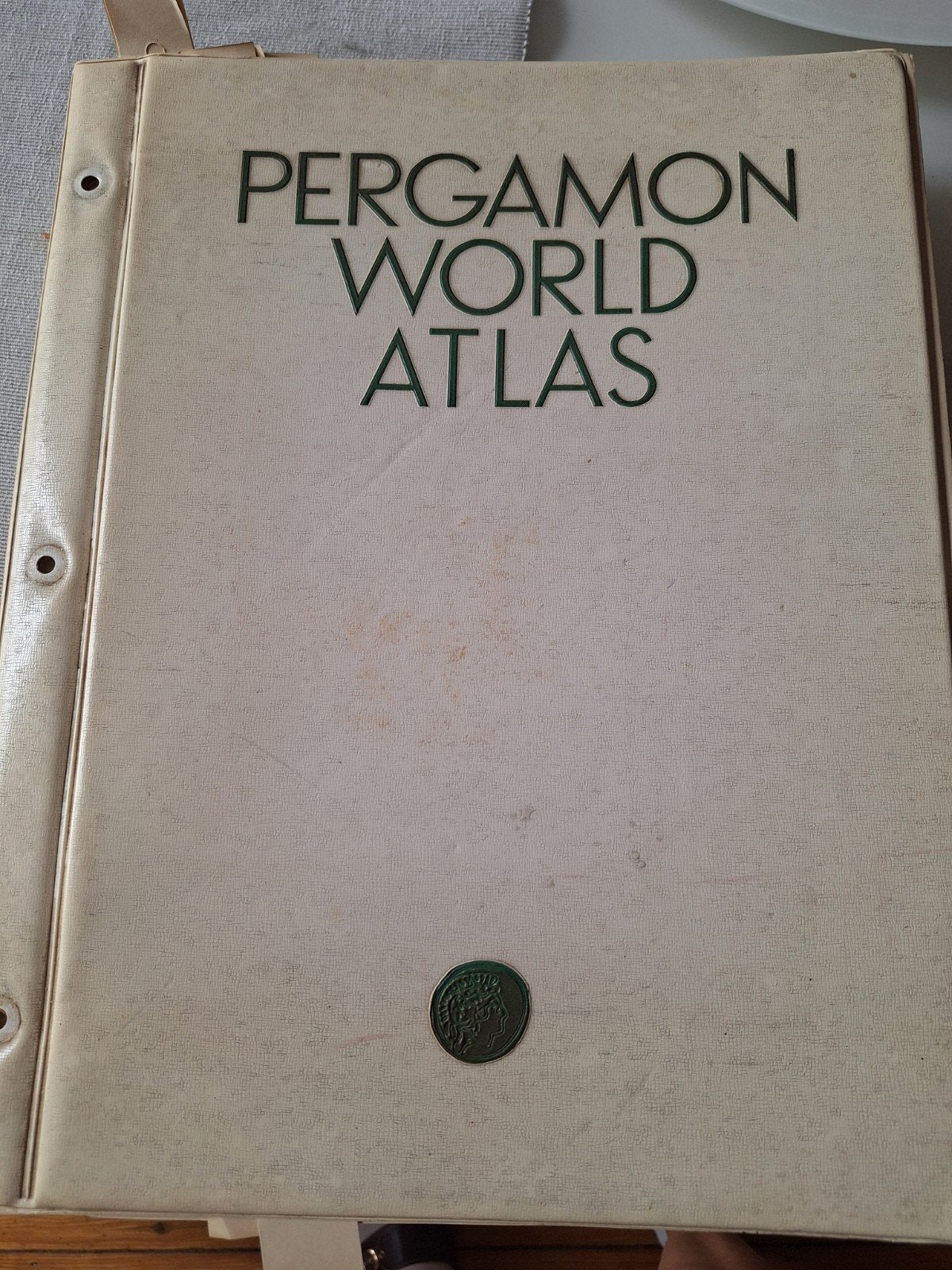 Atlas antique de 1968, Livres, Enlèvement, Utilisé