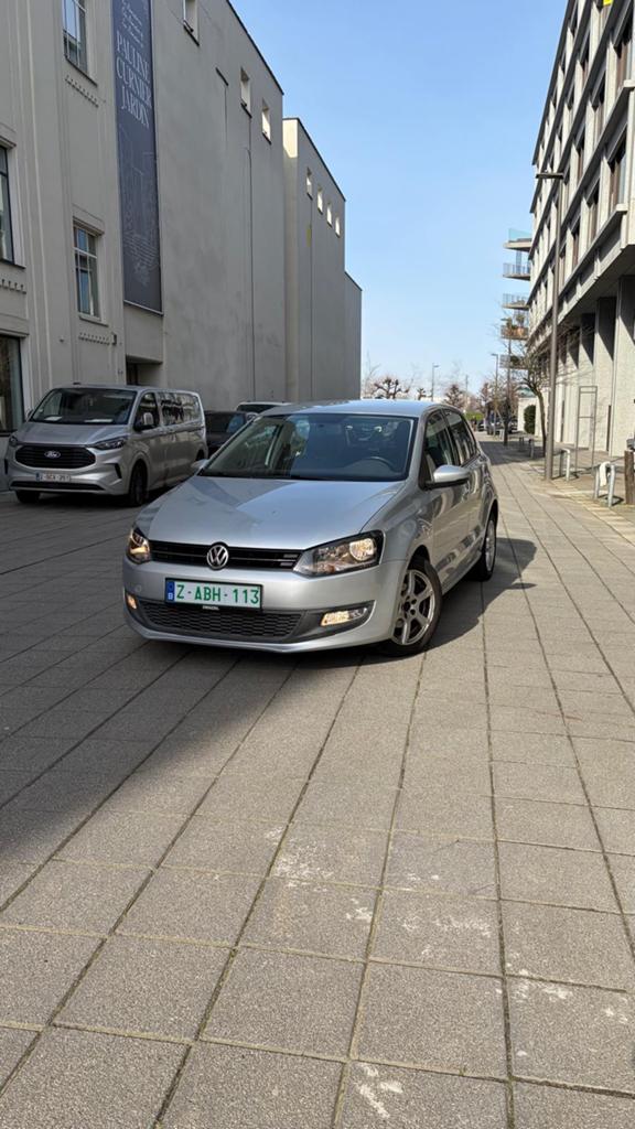 Volkswagen polo 1.2 benzine, Auto's, Volkswagen, Bedrijf, Polo, Elektrische ramen, Benzine, Euro 5, Stadsauto, 5 deurs, Handgeschakeld