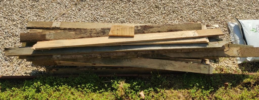 Hout, Tuin en Terras, Brandhout, Ophalen