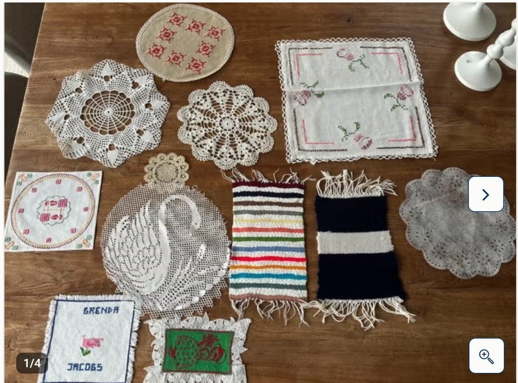 14 sierdoeken allerlei, Ophalen of Verzenden