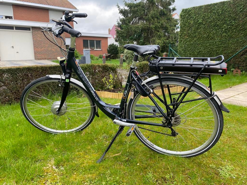 Gazelle Lite elektrische fiets, Fietsen en Brommers, Elektrische fietsen, Ophalen, Gebruikt, 47 tot 51 cm, Gazelle