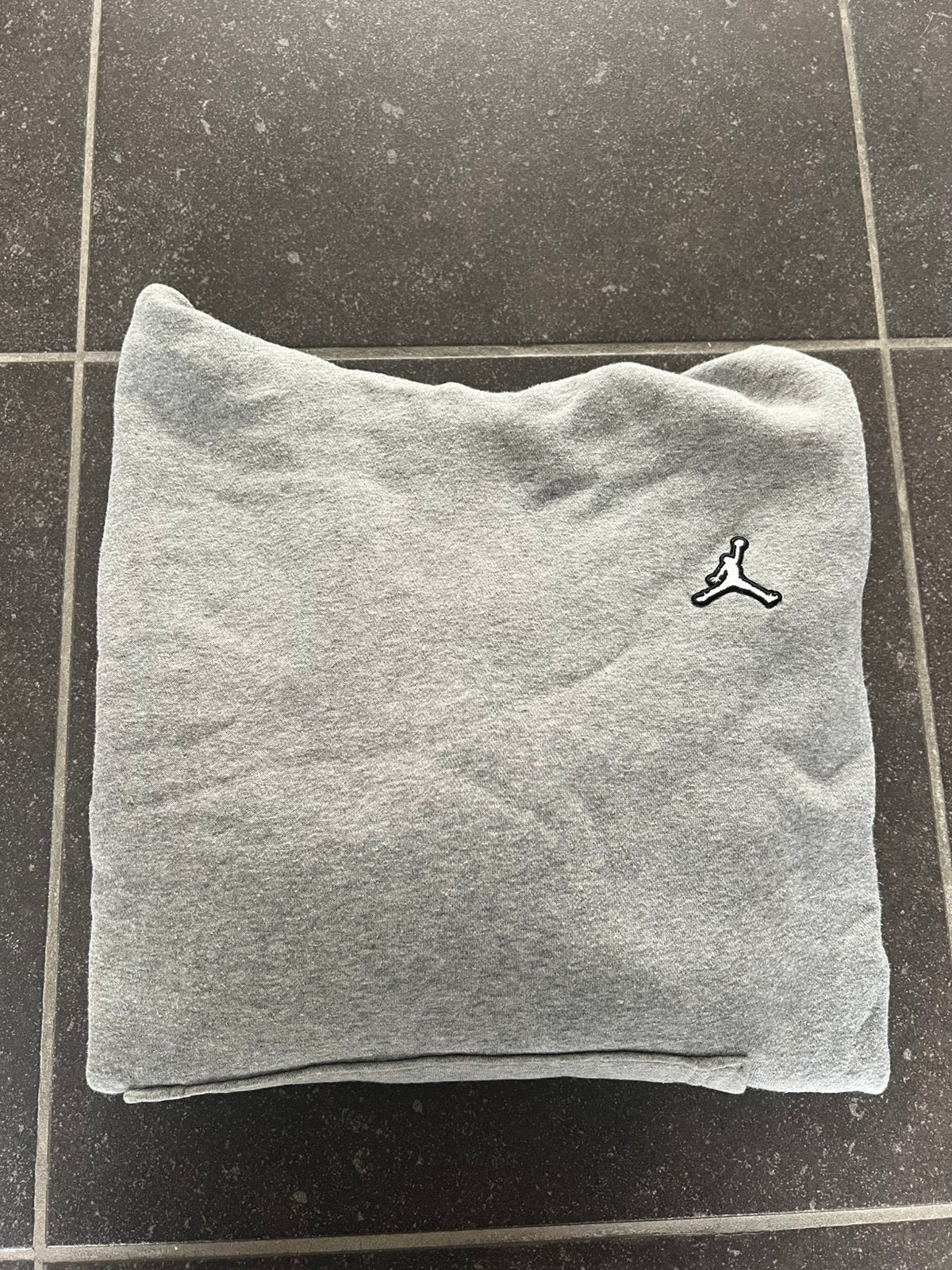 Jordan hoodie, Ophalen of Verzenden, Gedragen, Maat 46 (S) of kleiner, Grijs
