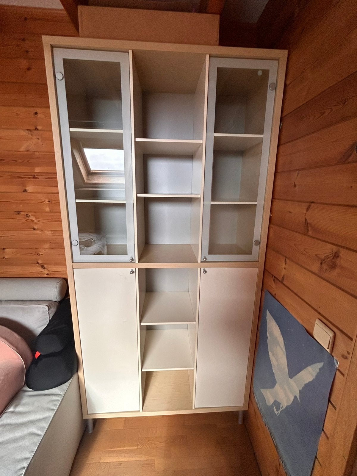 Kast, 25 à 50 cm, Avec porte(s), 100 à 150 cm, Utilisé