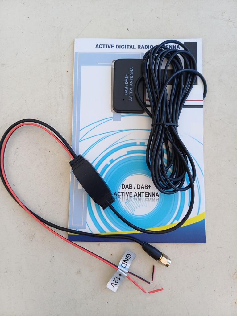 DAB/ DAB+ Antenne, Ophalen of Verzenden