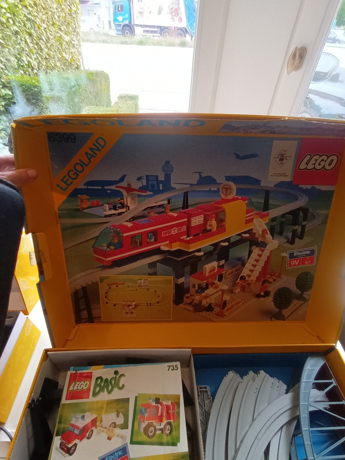 train lego, Enlèvement, Comme neuf, Autres marques