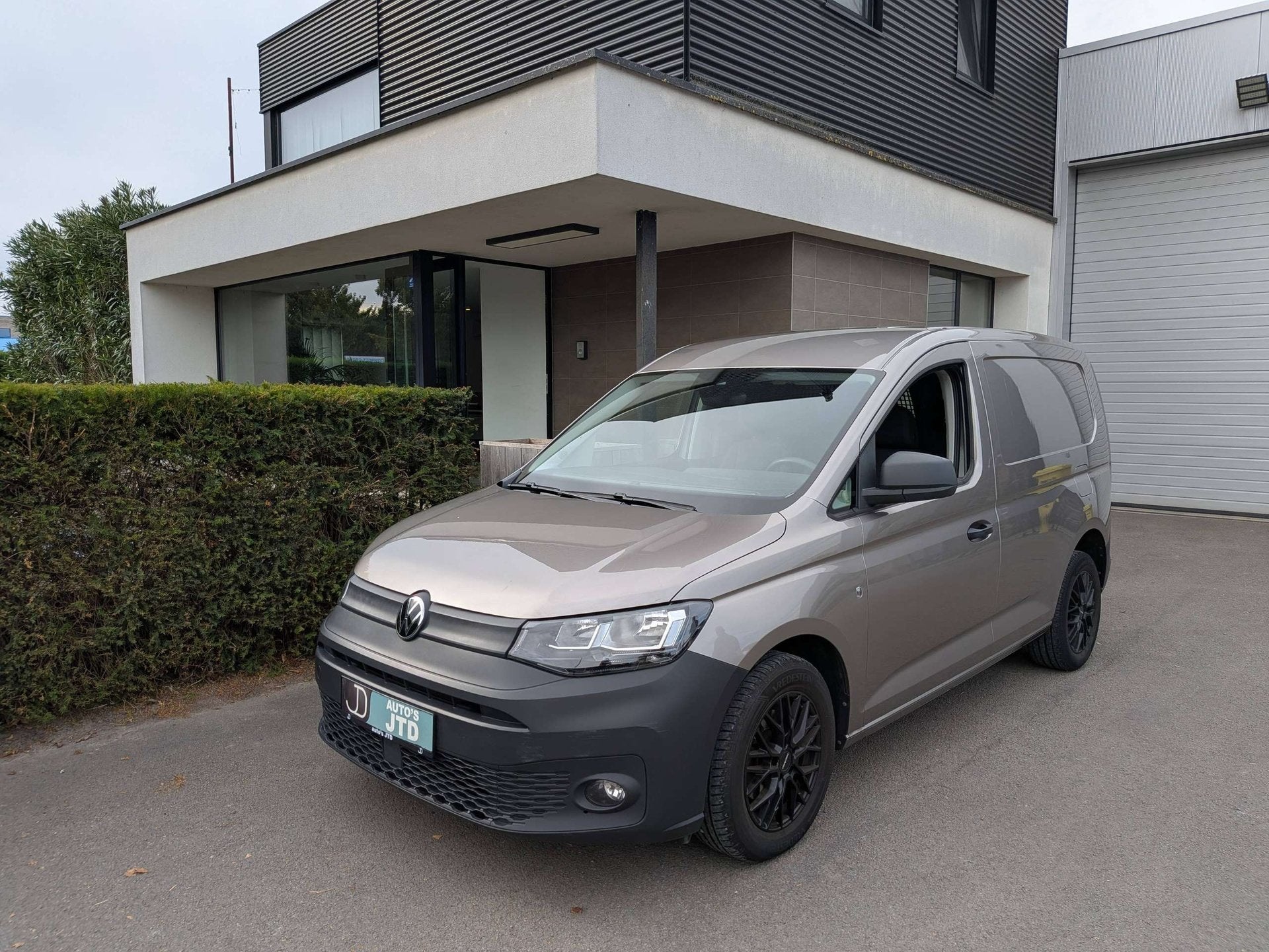 Volkswagen Caddy 2.0 CR TDi trekhaak, airco, BTW-wagen *gara, Auto's, Voorwielaandrijving, Stof, 4 cilinders, https://public.car-pass.be/vhr/6f2a71b9-e751-41f1-81d5-28cd43ffa24f