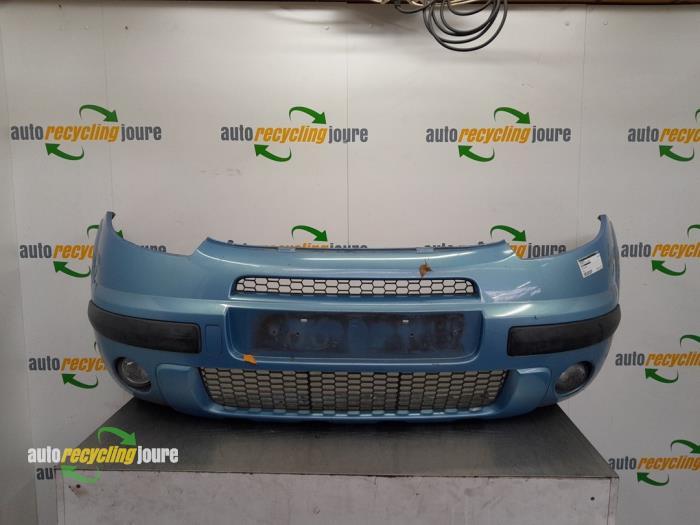 Voorbumper van een Citroen C3 (KMYD), Gebruikt, -, Bumper, -