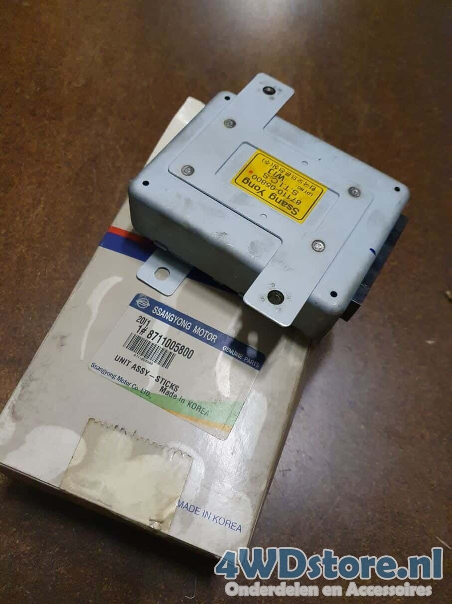 ECU / Motor computer Ssangyong Musso 2003 - 8711005800, Neuf, -, SsangYong, -