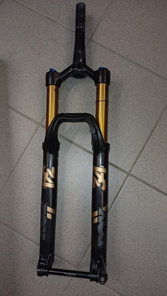 Fox 34 factory kashima 29 boost emtb 150mm, Fietsen en Brommers, Fietsonderdelen, Ophalen, Gebruikt, Aluminium, Mountainbike