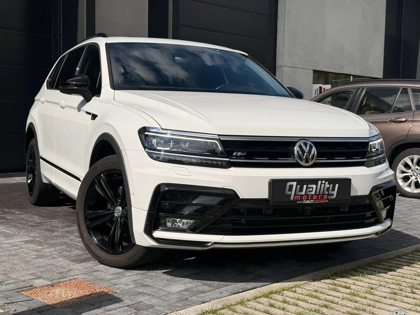 Volkswagen Tiguan Allspace Tiguan Allspace 1.5 TSI Highline, Autos, Cuir, Achat, 170 g/km, Entreprise