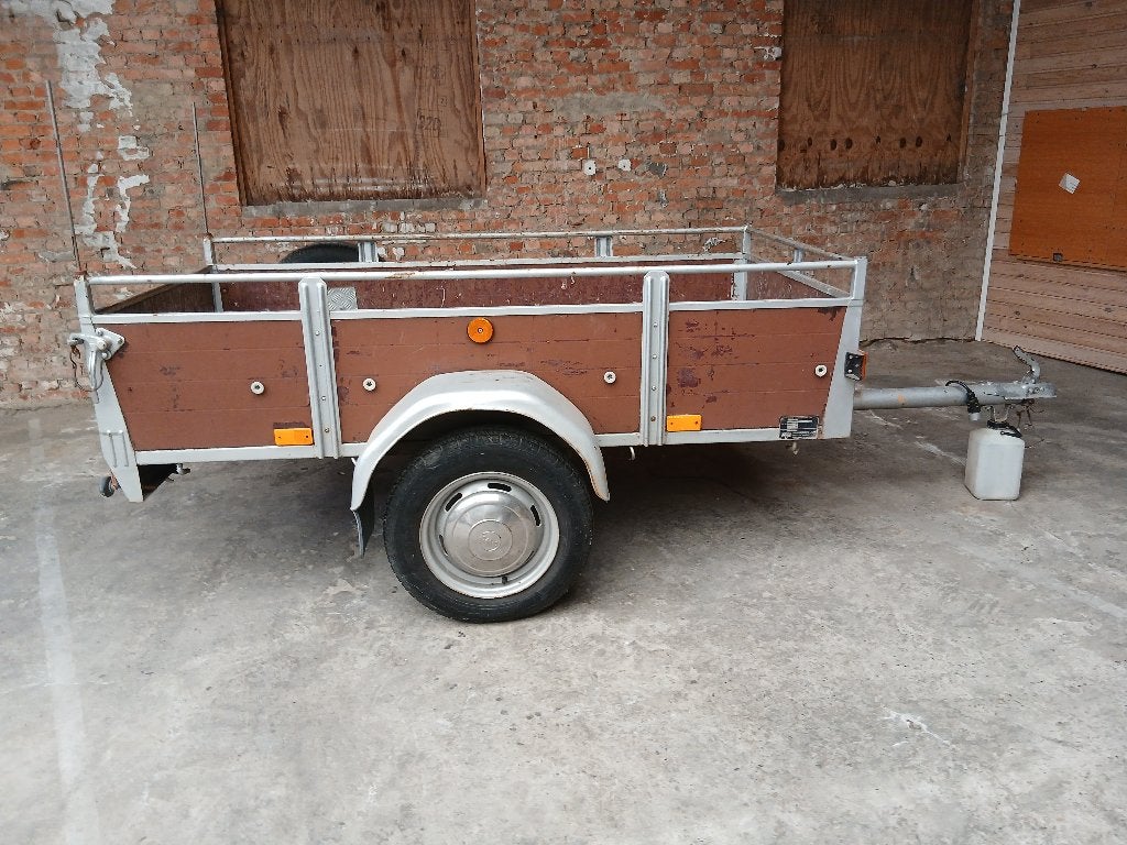 Aanhangwagen, Ophalen, Gebruikt