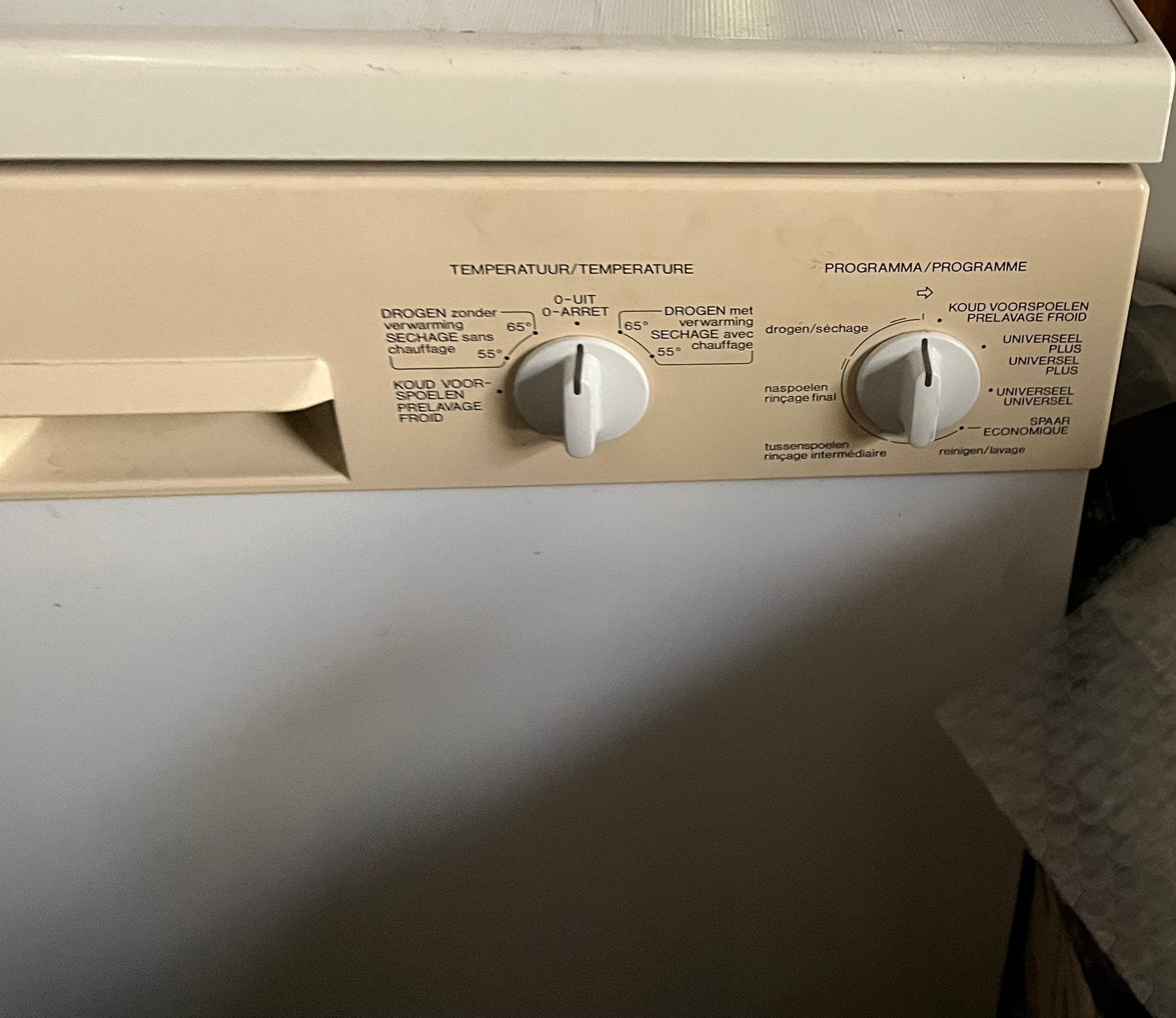 Vaatwasser Miele, Elektronische apparatuur, Vaatwasmachines, Ophalen, Gebruikt, 85 tot 90 cm, 45 tot 60 cm