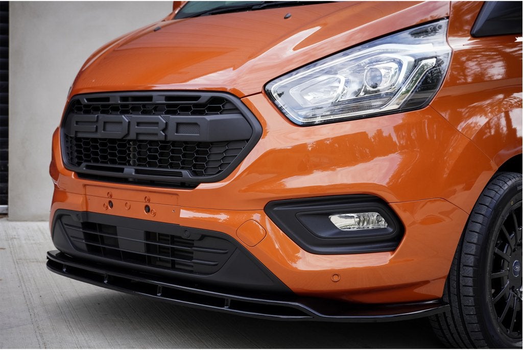 Ford Transit Custom (03/2018 - 09/2023) grille Raptor style, Auto-onderdelen, Niet ingevuld, Ford, Voor, Niet ingevuld