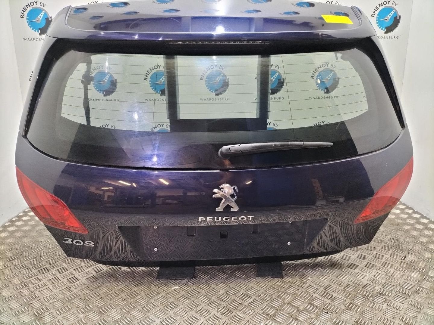 PEUGEOT 308 1.2 PureT.Blue L. Ex  ACHTERKLEP 2018, Enlèvement ou Envoi, Utilisé, ARN reconnu, Haillon arrière