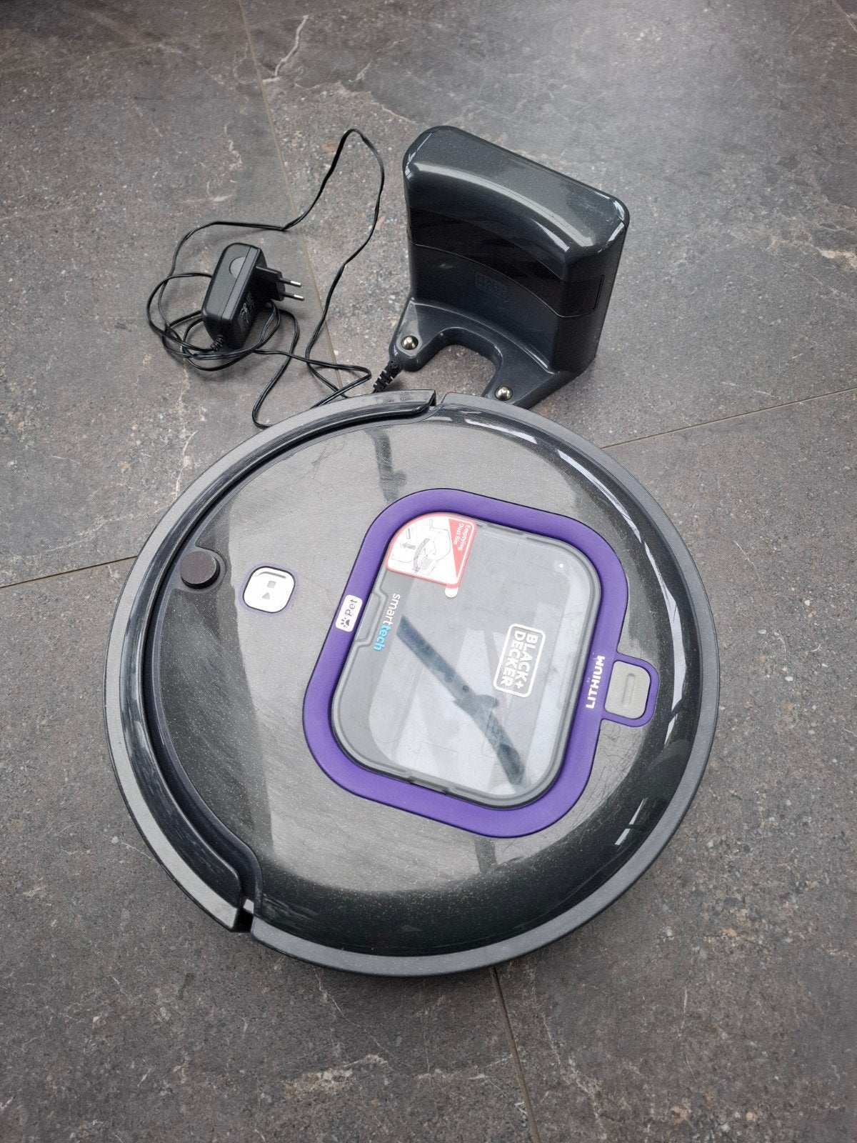 Black and Decker RVA420B Robotstofzuiger, Elektronische apparatuur, Overige merken, Ophalen of Verzenden, Robotstofzuiger, Bedienbaar via app