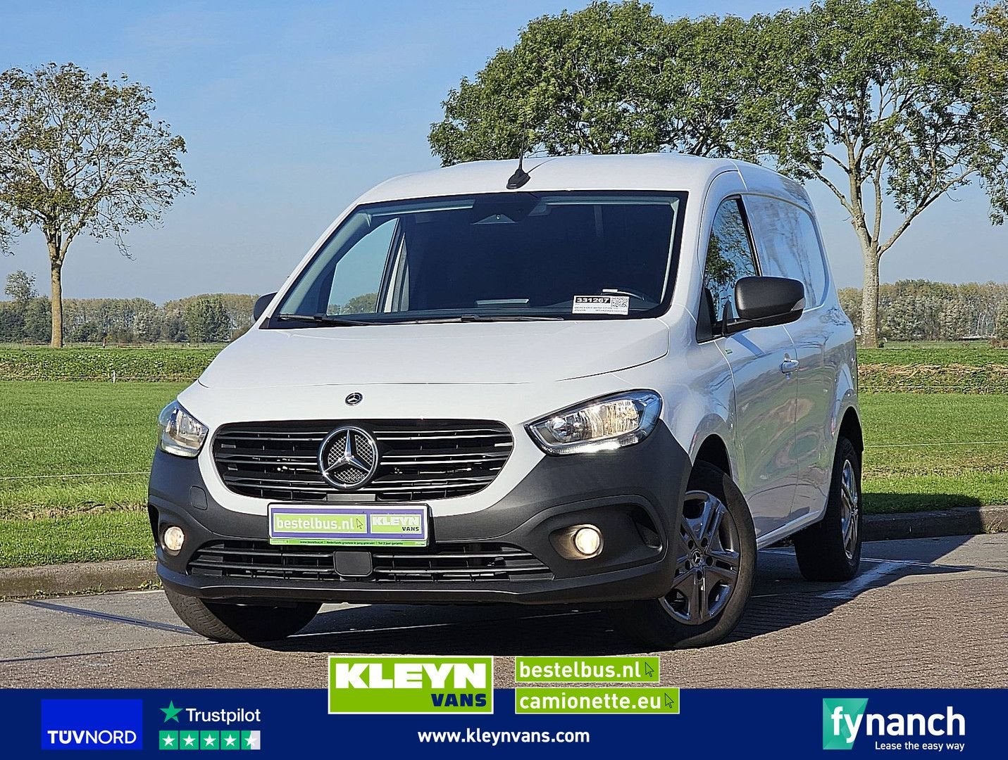 Mercedes-Benz CITAN 110 CDI L1 | Trekhaak | Airco | Navi | C, Parkeercamera, Wit, Mercedes-Benz, Bedrijf