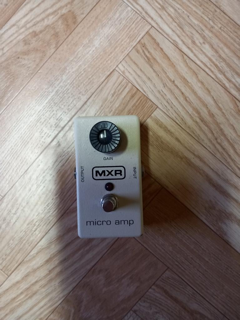 MXR Micro Amp, Muziek en Instrumenten, Effecten, Ophalen
