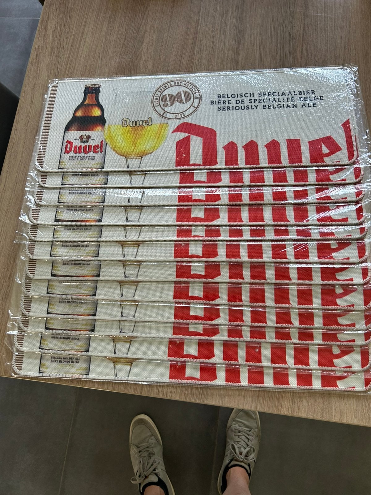 Duvel ( 12 stuk nieuw ), Ophalen of Verzenden, Zo goed als nieuw, Duvel