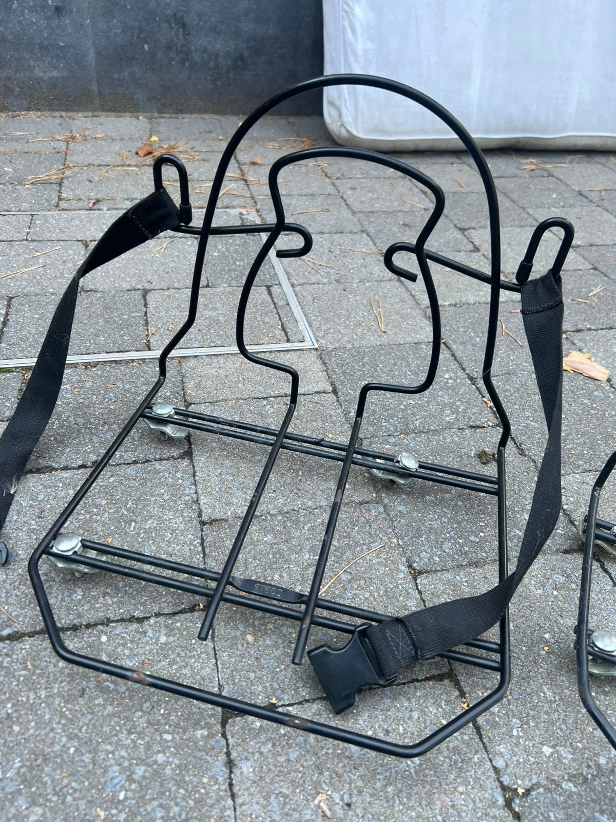 Fietsrek boekentas bagagedrager, Fietsen en Brommers, Fietsaccessoires | Bagagedragers, Ophalen, Gebruikt