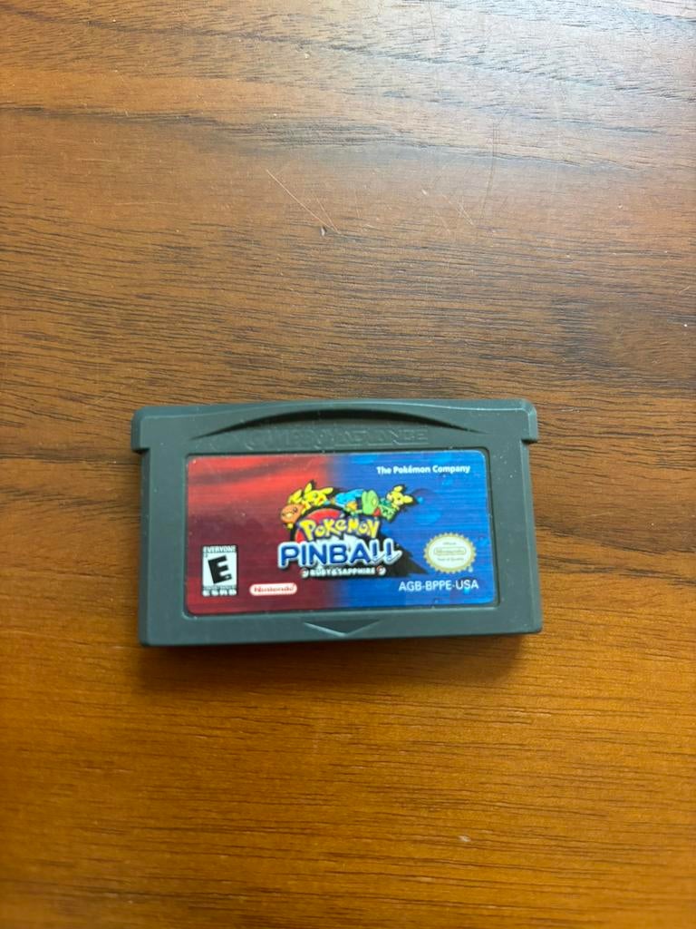 Pokémon Pinball, Games en Spelcomputers, Ophalen, Zo goed als nieuw