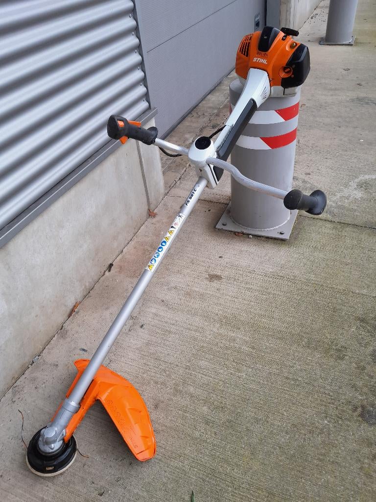Bosmaaier Stihl FS561, Tuin en Terras, Ophalen, Stilh, Benzine, Gebruikt
