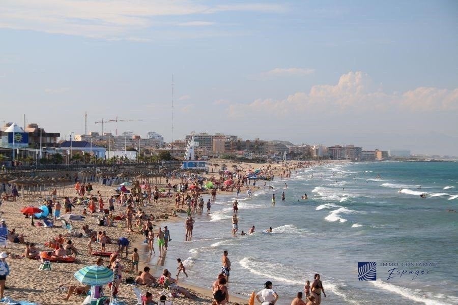 appartement a la plage a vendre en espagne, Immo, Village, 65 m², Torrevieja la mata, 2 pièces