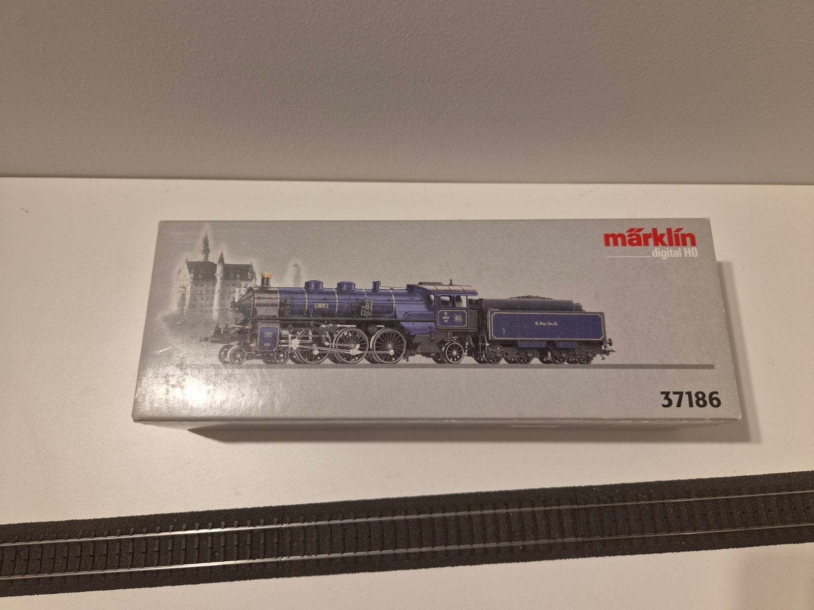 Märklin - boite vide - 37186
