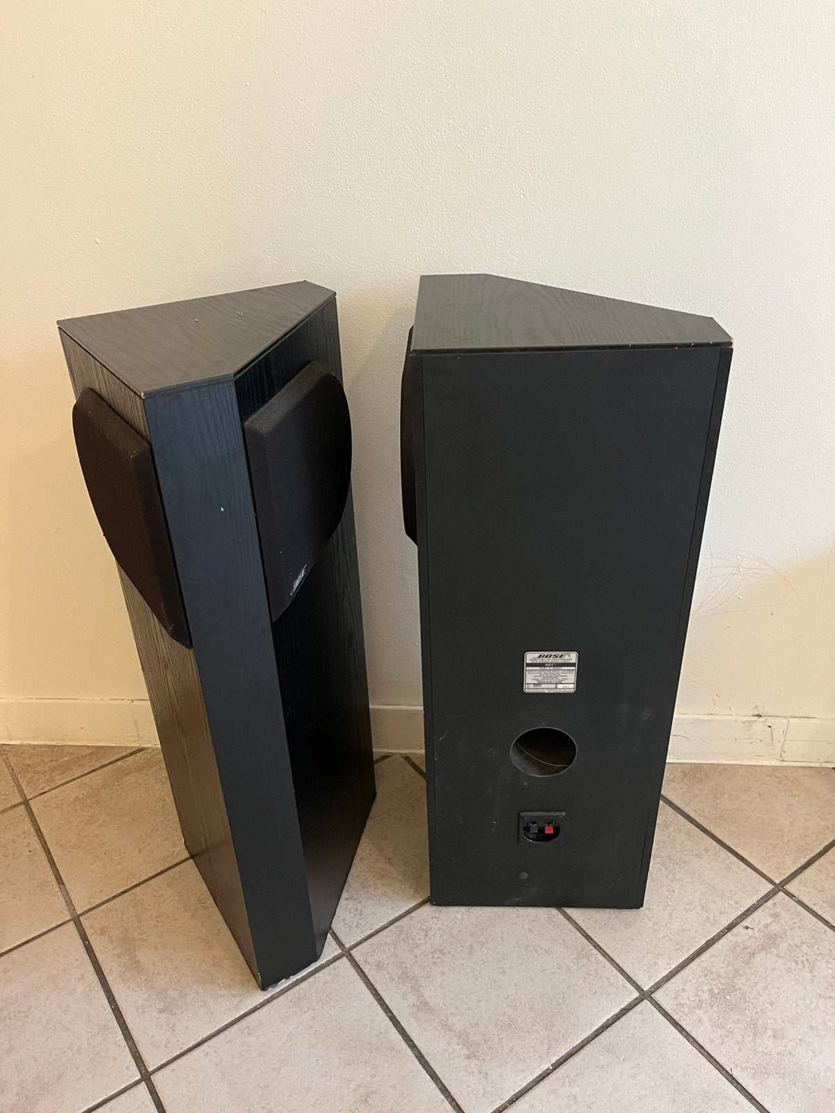 Bose luidspreker / box, TV, Hi-fi & Vidéo, Enlèvement, Utilisé, Bose