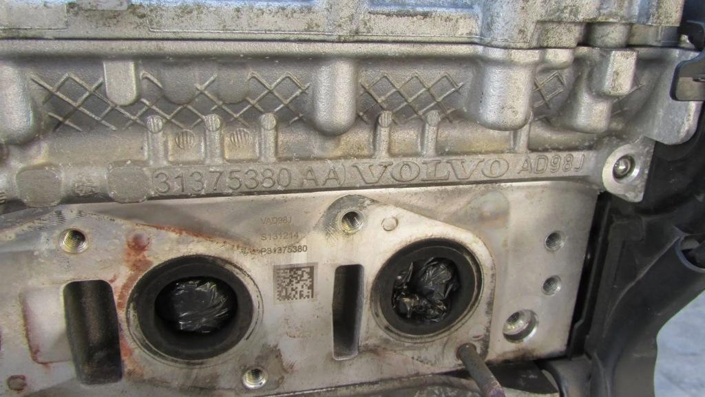 Moteur B4204T37 Nu VOLVO V40 S60 V60, Envoi, Utilisé, Daihatsu