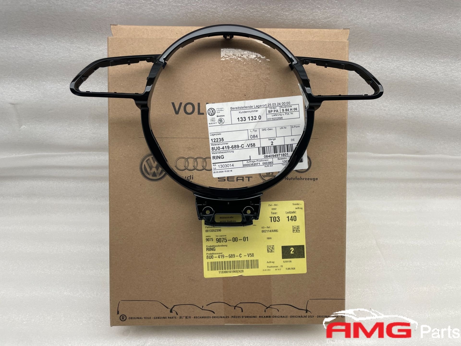 Audi A3 A4 A5 S Line Stuur Frame 8U0419689C, Auto-onderdelen, AUDI AG, Audi, Kundenbetreuung@audi.de, Nieuw
