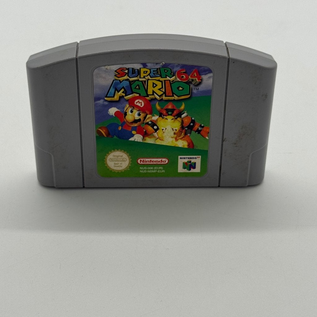 Nintendo 64 Game - Super Mario 64, Games en Spelcomputers, Games | Nintendo 64, Avontuur en Actie, 1 speler, Ophalen of Verzenden