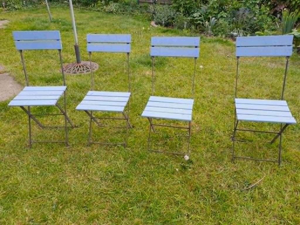 4 brocante bistro stoeltjes, Enlèvement