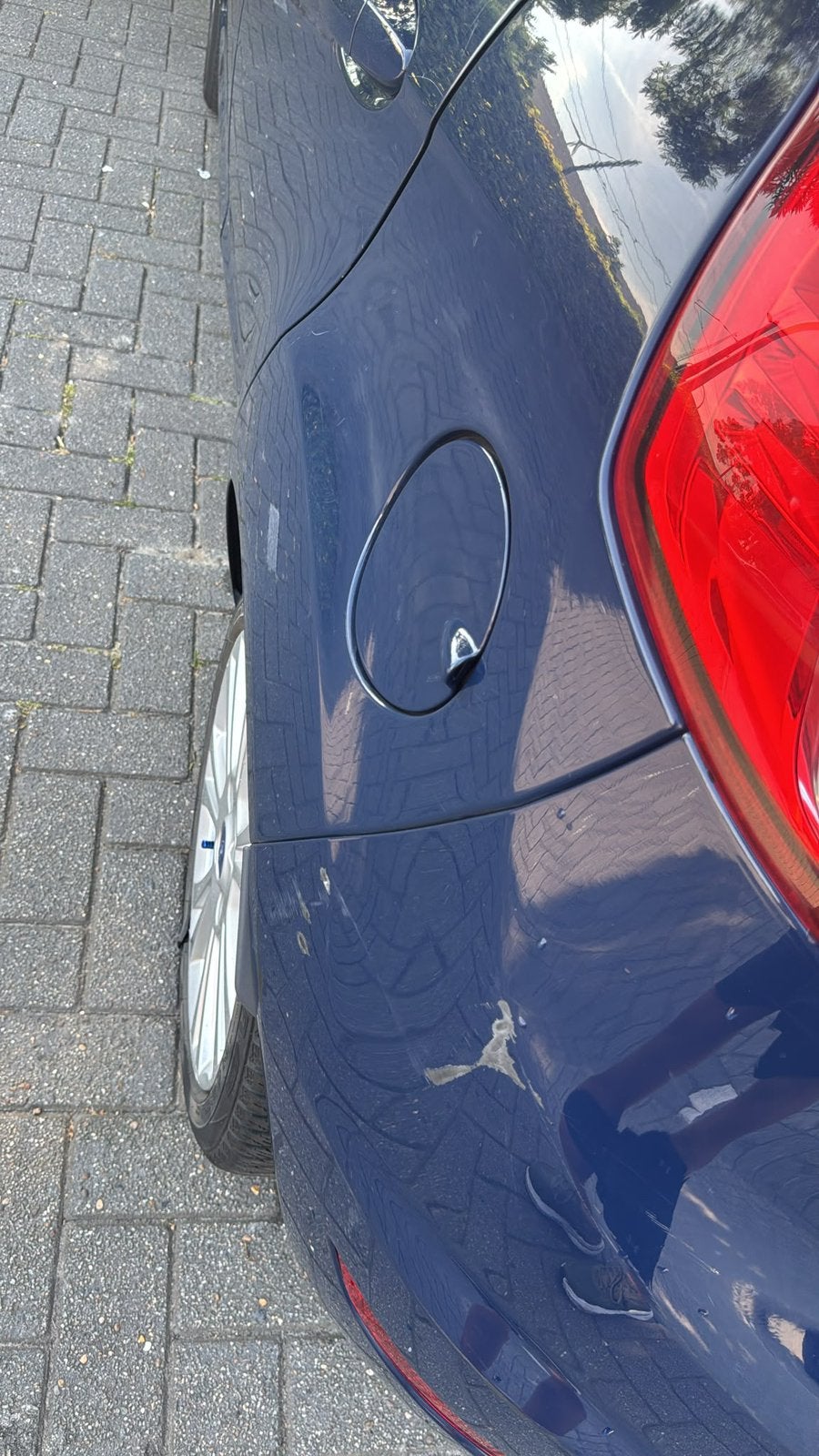 Ford fiesta 1.0 ecoboost, Auto's, Ford, Particulier, Fiësta, Benzine, Euro 5, 5 deurs, Handgeschakeld, Blauw, Ophalen