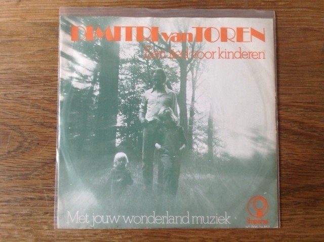 single dimitri van toren, 7 inch, Ophalen of Verzenden, Beschermende buitenhoes, Nederlandstalig
