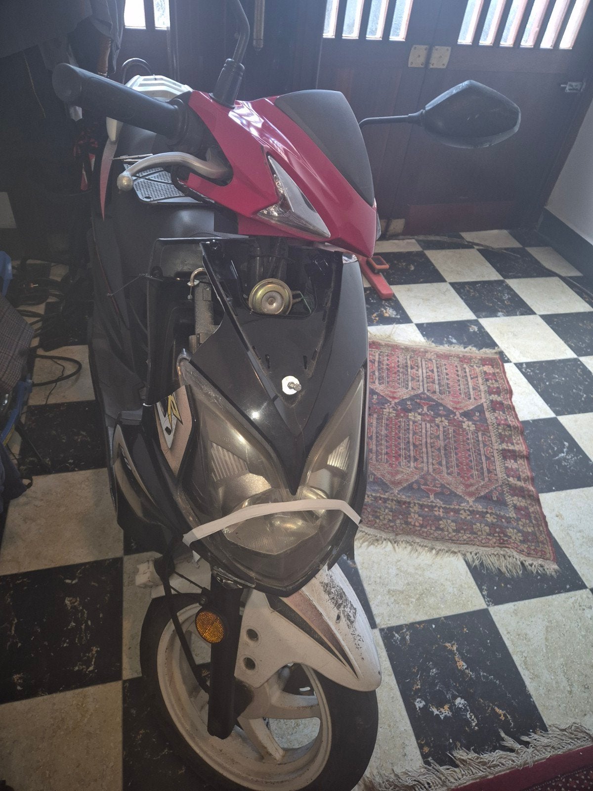 sym jet 4R 2T 50Cc, Enlèvement