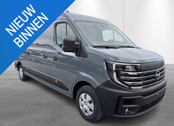 Nissan Interstar L3H2 3.5T 2,0 dCi 170 n-connecta 9AT Automa, Auto's, Automaat, Stof, Bedrijf, Diesel