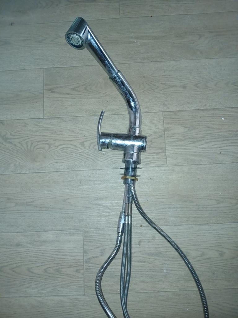 Robinet de cuisine allibert avec douchette, Bricolage & Construction, Sanitaire, Enlèvement, Robinet
