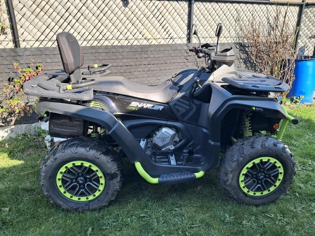 Qaud Segway snarled At6 L, Motoren