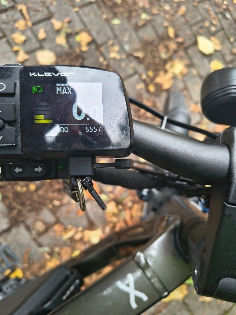 Klever X-Alpha 45 pinion, Zo goed als nieuw, 51 tot 55 cm, 50 km per accu of meer, Ophalen