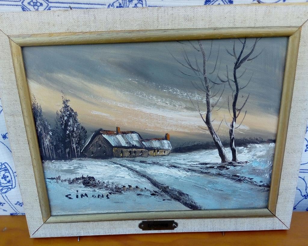 Winterlandschap Simons, Enlèvement ou Envoi