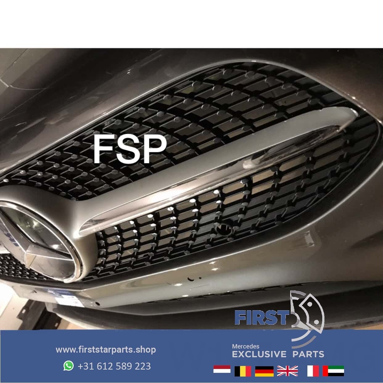 W177 A35 AMG PAKKET ORIGINEEL Mercedes A Klasse BUMPER SET G, Utilisé, Avant, -, -