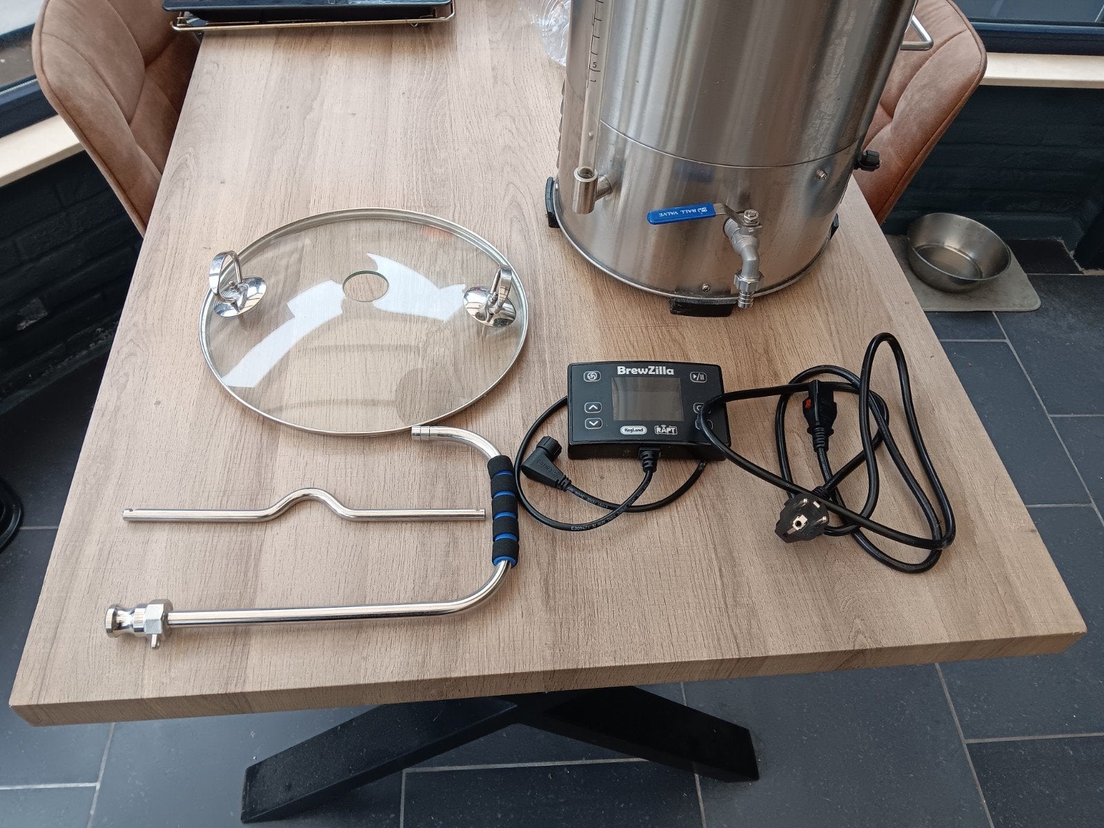 brewzilla gen.4.1 brouwketel te koop, Ophalen, Gebruikt