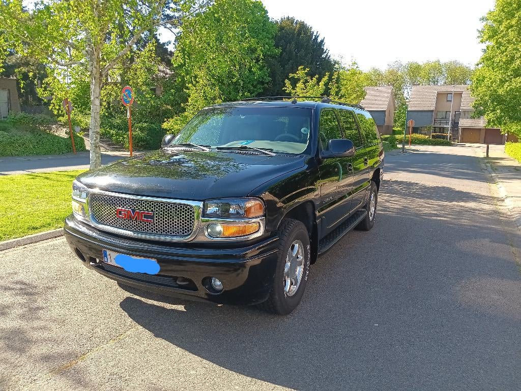 GMC Yukon XL Denali, Auto's, Automaat, 4 zetels, Leder, Particulier