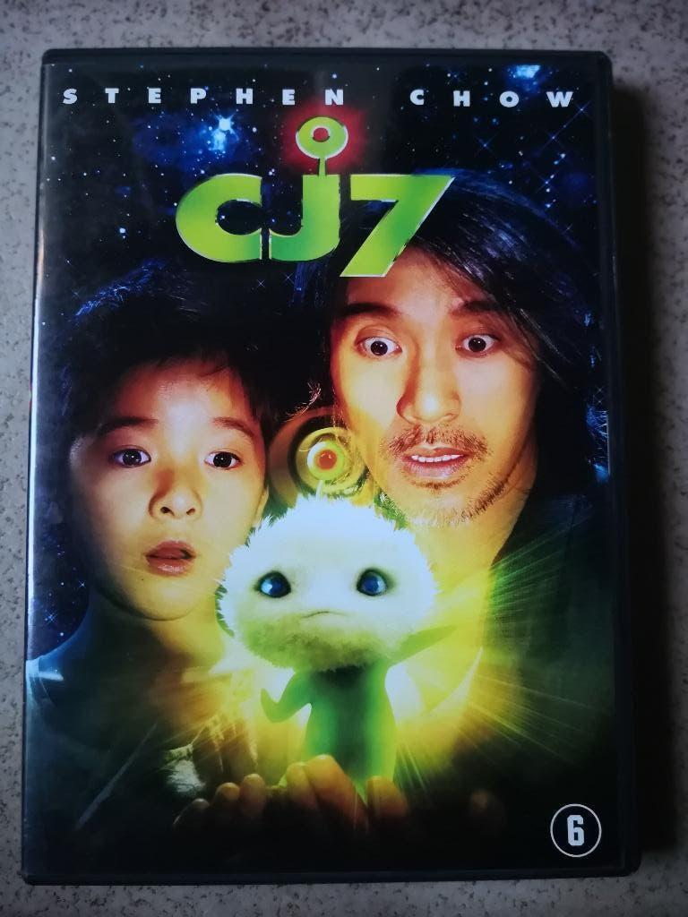 dvd CJ7 - Stephen Chow, Enlèvement ou Envoi