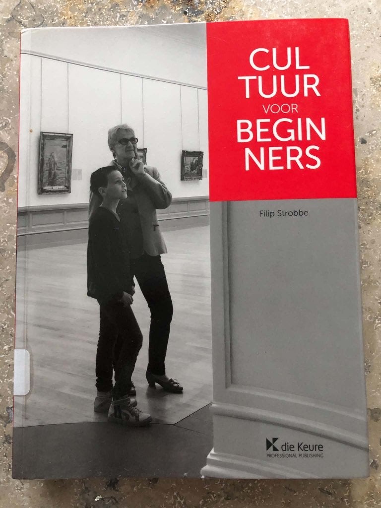 Cultuur voor beginners, Enlèvement, Comme neuf